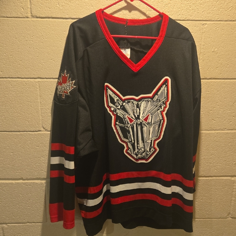 Crossbar Mississauga IceDogs Jersey